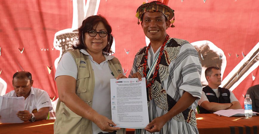 Esta alianza permitirá brindar asistencia técnica y fortalecer las capacidades productivas en cultivos del desarrollo y acuicultura.